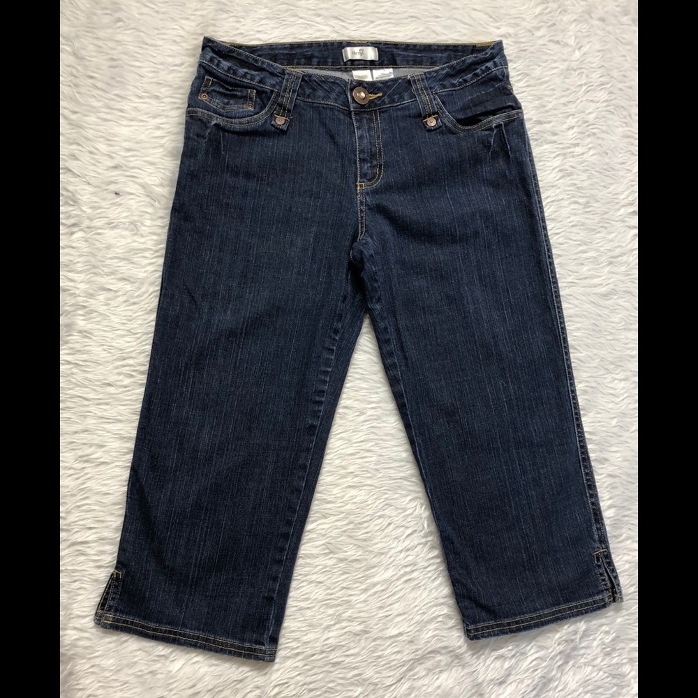 Metro 7 woman Capri jeans size 6 - Picture 2 of 4